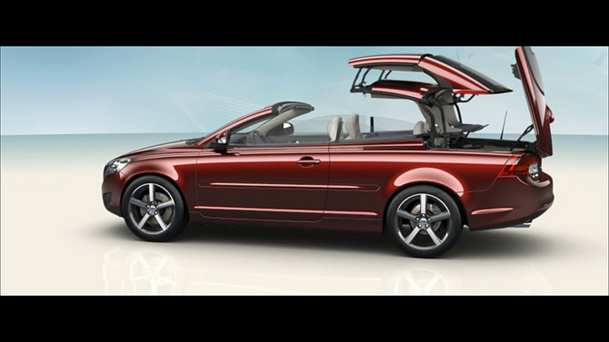 Volvo C70 D4 Summum Geartronic Volvo C70 D4 Summum Geartronic