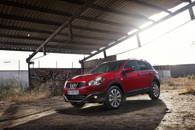 Nissan Qashqai 1.6dCi 4x4 Tekna Premium Nissan Qashqai 1.6dCi 4x4 Tekna Premium