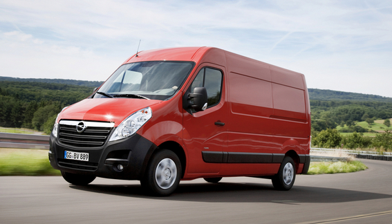 Opel Movano Combi L1H1 3.0T FWD Opel Movano Combi L1H1 3.0T FWD