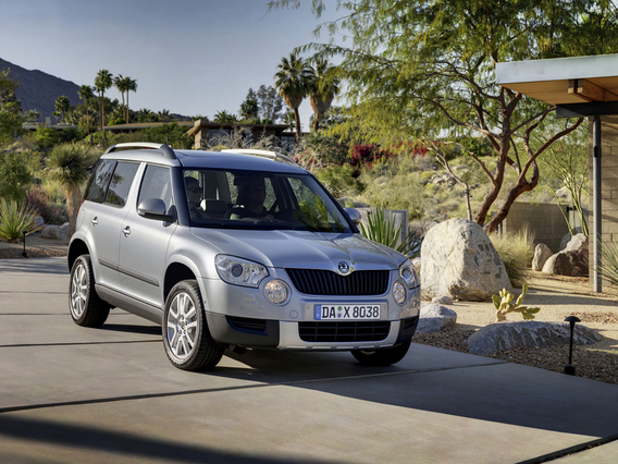 Skoda Yeti 1.2I TSI Elegance Skoda Yeti 1.2I TSI Elegance