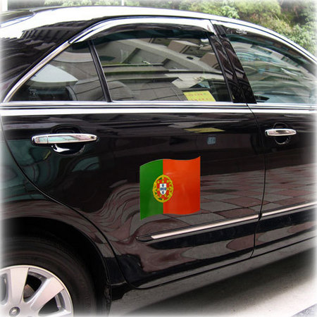 Como decorar o carro para o Europeu! Como decorar o carro para o Europeu!