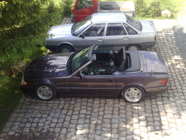 Mercedes-Benz SL 500 Mercedes-Benz SL 500