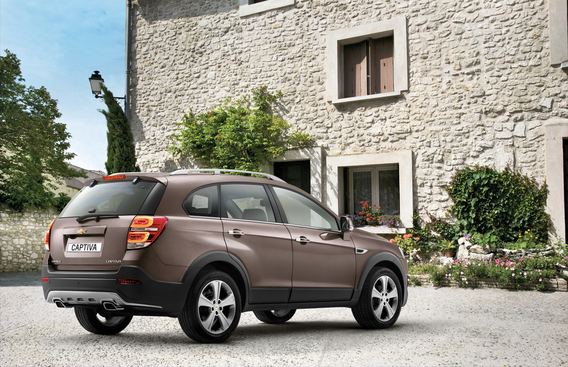 Chevrolet Captiva LT Chevrolet Captiva LT