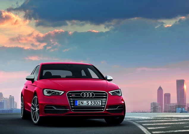 Audi S3 S tronic Audi S3 S tronic