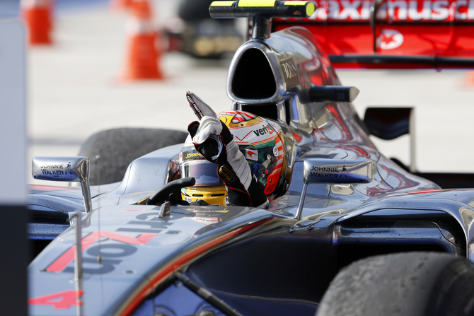 Piloto acredita que este seria o presente de despedida ideal para a McLaren Piloto acredita que este seria o presente de despedida ideal para a McLaren