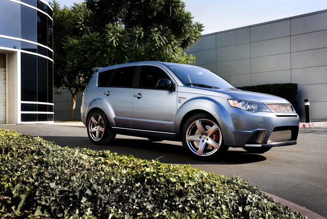 Mitsubishi Evolander Mitsubishi Evolander