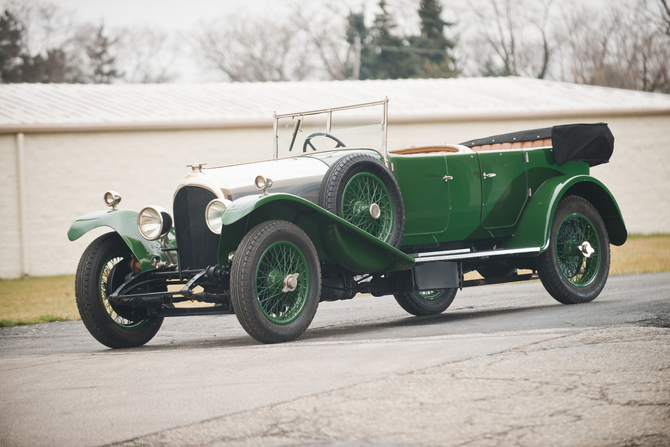 Bentley 3-Litre Tourer by Gurney Nutting Bentley 3-Litre Tourer by Gurney Nutting