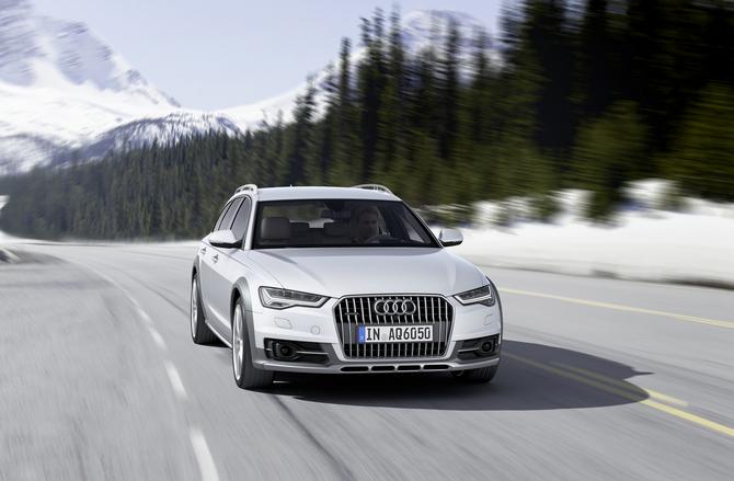 Audi A6 Allroad 3.0 V6 BiTDI quattro tiptronic Audi A6 Allroad 3.0 V6 BiTDI quattro tiptronic