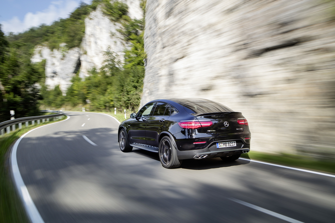 Mercedes-Benz GLC AMG 43 4MATIC Coupé Mercedes-Benz GLC AMG 43 4MATIC Coupé