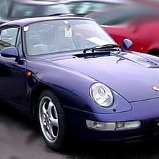Porsche 911 Carrera Tiptronic {993}