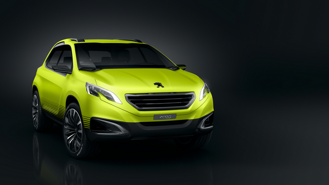 The 2008 is a crossover version of the 208 The 2008 is a crossover version of the 208