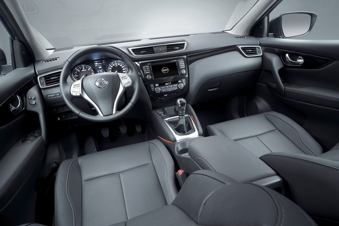 The interior gets a new 7in infotainment system The interior gets a new 7in infotainment system