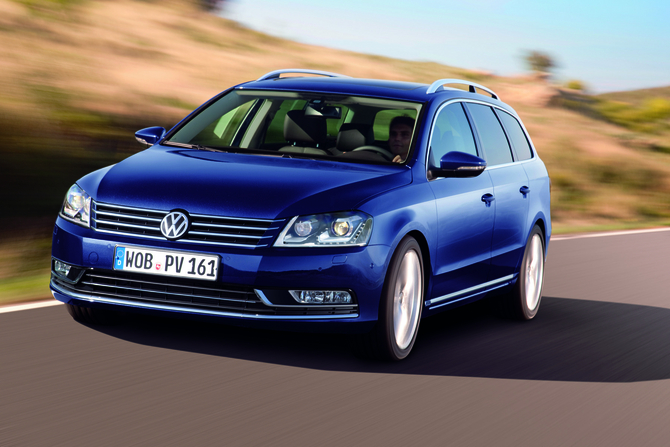 Volkswagen Passat Wagon Komfort Volkswagen Passat Wagon Komfort