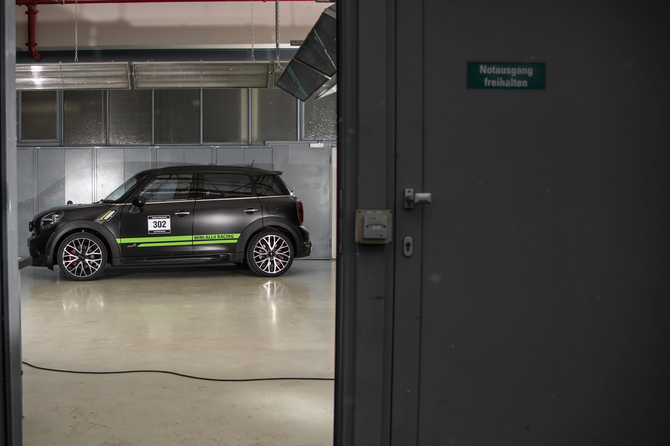 MINI (BMW) Countryman John Cooper Works All4 Dakar MINI (BMW) Countryman John Cooper Works All4 Dakar
