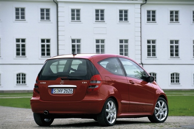Mercedes-Benz A 180 CDI Coupé Mercedes-Benz A 180 CDI Coupé