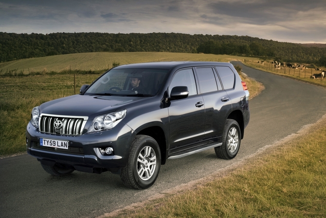 Toyota Land Cruiser Gen.10 Toyota Land Cruiser Gen.10