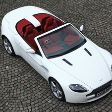 Aston Martin V8 Vantage Roadster