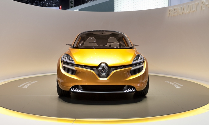 O novo Clio é a inspiração para toda a nova gama de modelos da Renault O novo Clio é a inspiração para toda a nova gama de modelos da Renault