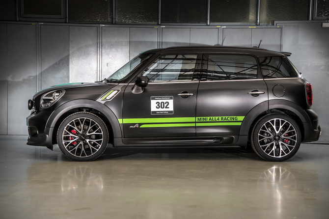 MINI (BMW) Countryman John Cooper Works All4 Dakar MINI (BMW) Countryman John Cooper Works All4 Dakar