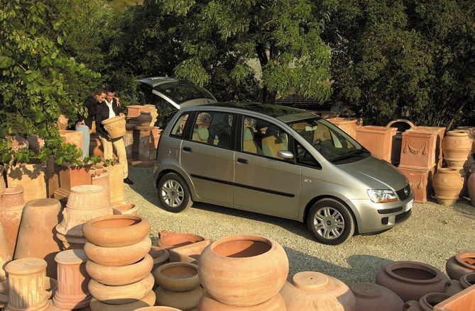 Fiat Idea 1.3 16v Multijet Fiat Idea 1.3 16v Multijet