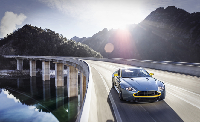 Aston Martin V8 Vantage N430 Aston Martin V8 Vantage N430
