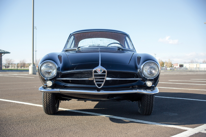 Alfa Romeo Giulietta Sprint Speciale (SS) Alfa Romeo Giulietta Sprint Speciale (SS)
