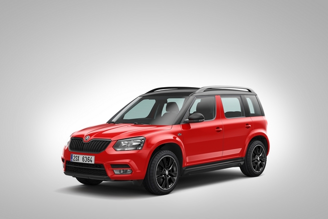 Le ŠKODA Yeti Monte Carlo est disponible en 5 motorisations Le ŠKODA Yeti Monte Carlo est disponible en 5 motorisations