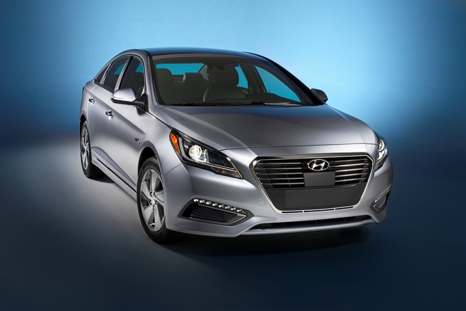 Hyundai Sonata Plug-In Hybrid Hyundai Sonata Plug-In Hybrid