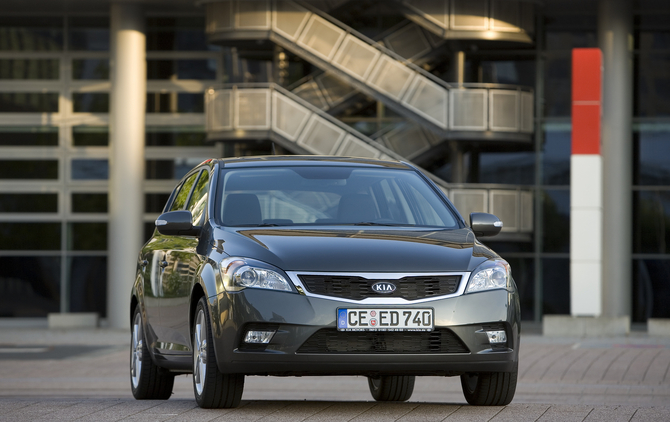 Kia cee�d 1.4 CVVT 109cv LX ISG Mov'In (11) Kia cee�d 1.4 CVVT 109cv LX ISG Mov'In (11)
