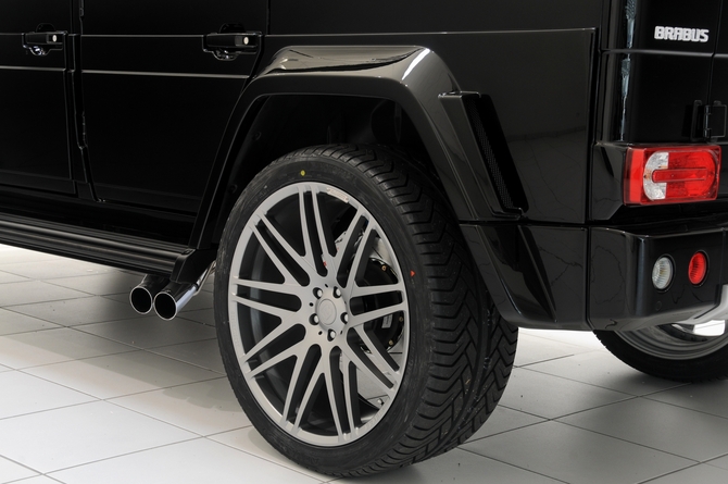 Mercedes-Benz G-Modell 800 WIDESTAR Mercedes-Benz G-Modell 800 WIDESTAR