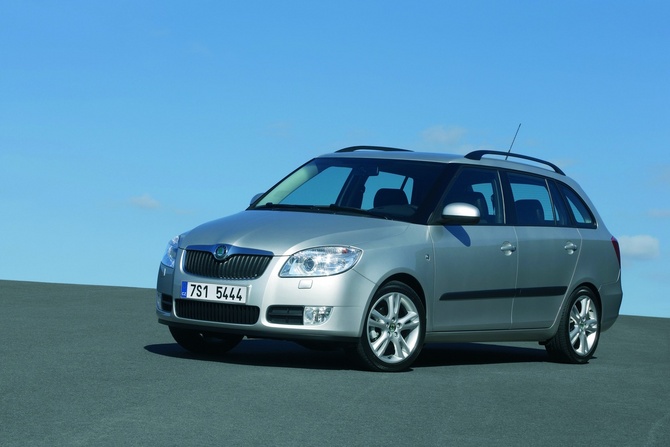 Skoda Fabia Break 1.6 16v Elegance Skoda Fabia Break 1.6 16v Elegance