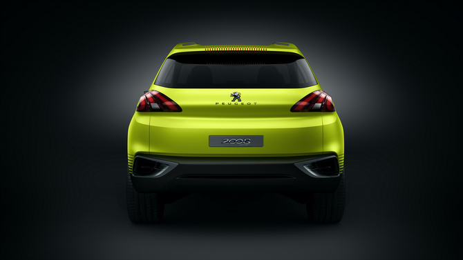 The styling is inspired by the 208 The styling is inspired by the 208