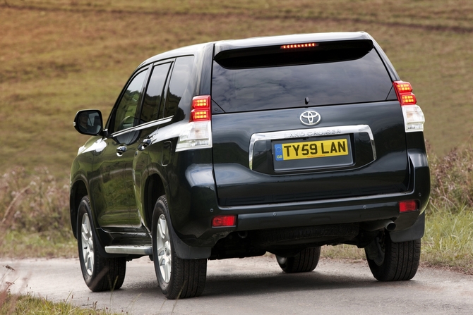 Toyota Land Cruiser Gen.10 Toyota Land Cruiser Gen.10