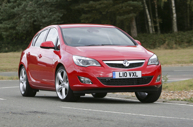 Vauxhall Astra Hatchback 1.3 CDTi ecoFLEX SRi Vauxhall Astra Hatchback 1.3 CDTi ecoFLEX SRi