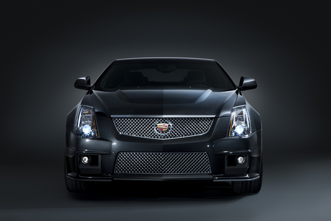 Cadillac CTS-V Black Diamond Edition Coupe Cadillac CTS-V Black Diamond Edition Coupe