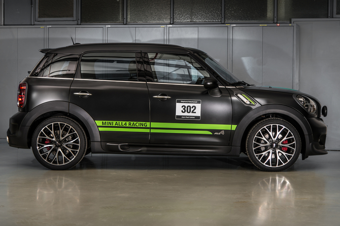 MINI (BMW) Countryman John Cooper Works All4 Dakar MINI (BMW) Countryman John Cooper Works All4 Dakar