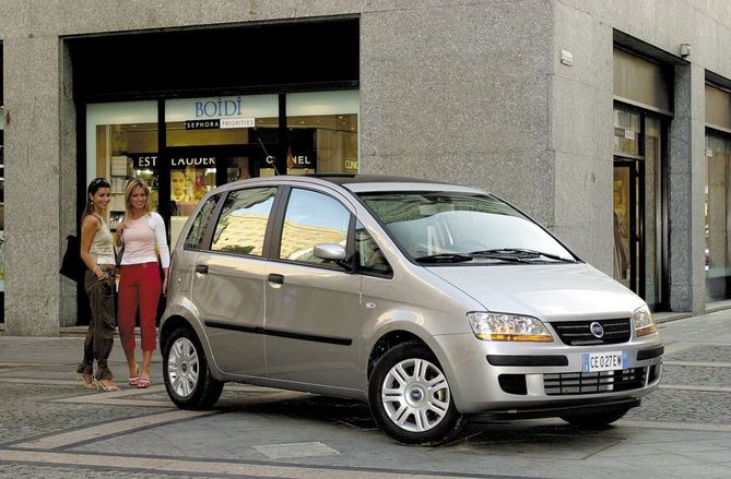 Fiat Idea 1.3 16v Multijet Fiat Idea 1.3 16v Multijet