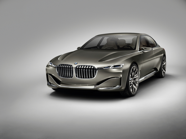 BMW Vision Future Luxury BMW Vision Future Luxury