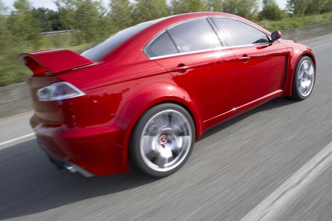 Mitsubishi Concept-X Mitsubishi Concept-X