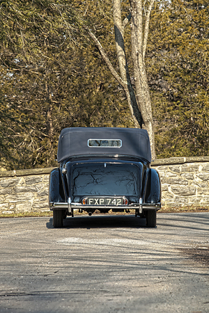Bentley 4 1/4-Litre All-Weather Tourer by Thrupp & Maberly Bentley 4 1/4-Litre All-Weather Tourer by Thrupp & Maberly