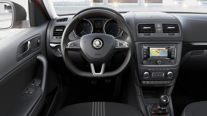 Nouveau Skoda Yeti Monte-Carlo Nouveau Skoda Yeti Monte-Carlo