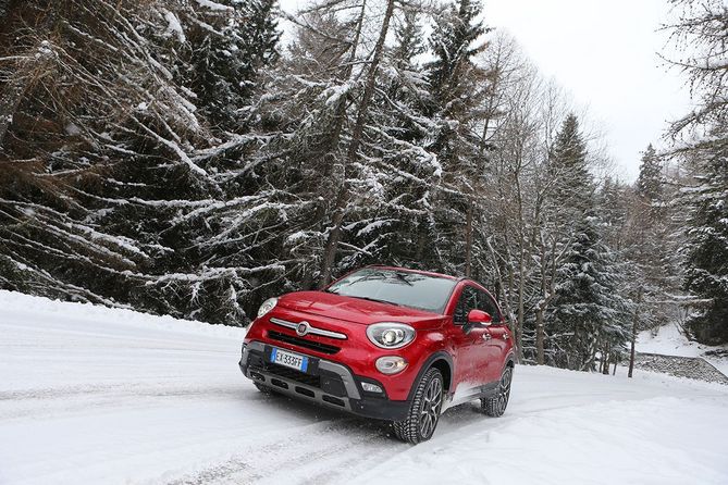 Fiat 500X 1.4 Multiair 4x4 Fiat 500X 1.4 Multiair 4x4
