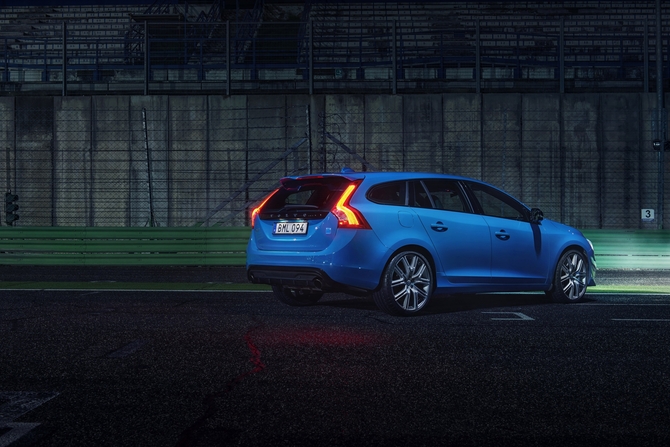 Volvo V60 T6 AWD Polestar Geartronic Volvo V60 T6 AWD Polestar Geartronic