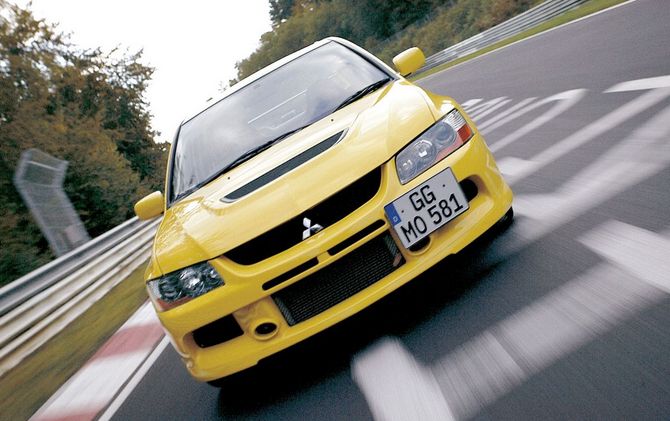 Mitsubishi Lancer Evolution IX GT Mitsubishi Lancer Evolution IX GT