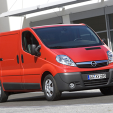 Opel Vívaro Van 2.7T L1H1 2.0 CDTI 114cv Auto