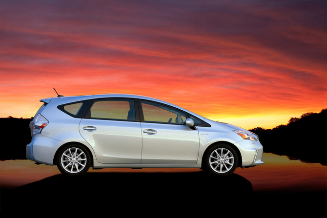 Toyota is Europe's Cleanest Automaker, Fiat Close Behind Toyota is Europe's Cleanest Automaker, Fiat Close Behind