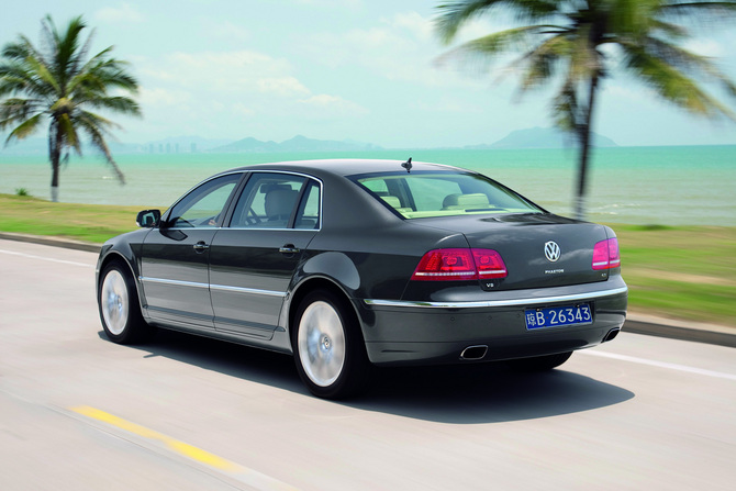 Volkswagen Phaeton Volkswagen Phaeton