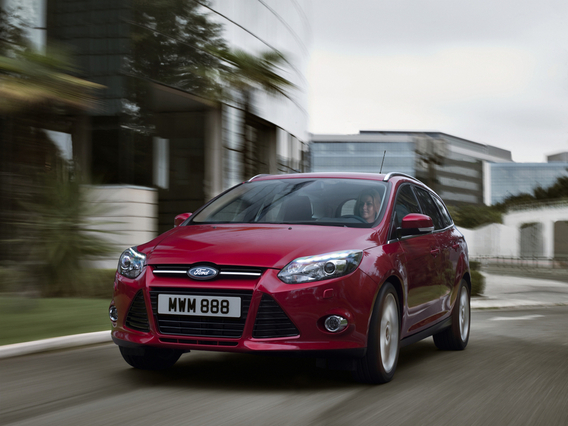 Ford Focus Estate 1.6T Ecoboost Titanium X Ford Focus Estate 1.6T Ecoboost Titanium X