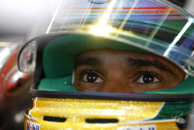 O atual contrato de Lewis Hamilton com a McLaren termina no final deste ano O atual contrato de Lewis Hamilton com a McLaren termina no final deste ano