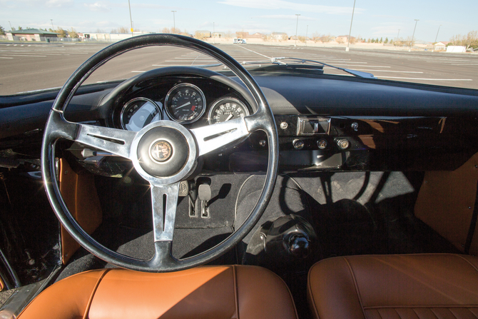 Alfa Romeo Giulietta Sprint Speciale (SS) Alfa Romeo Giulietta Sprint Speciale (SS)